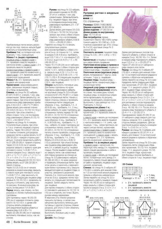 Вязаные модели в журнале &laquo;B-Вязание №3 2026&raquo;