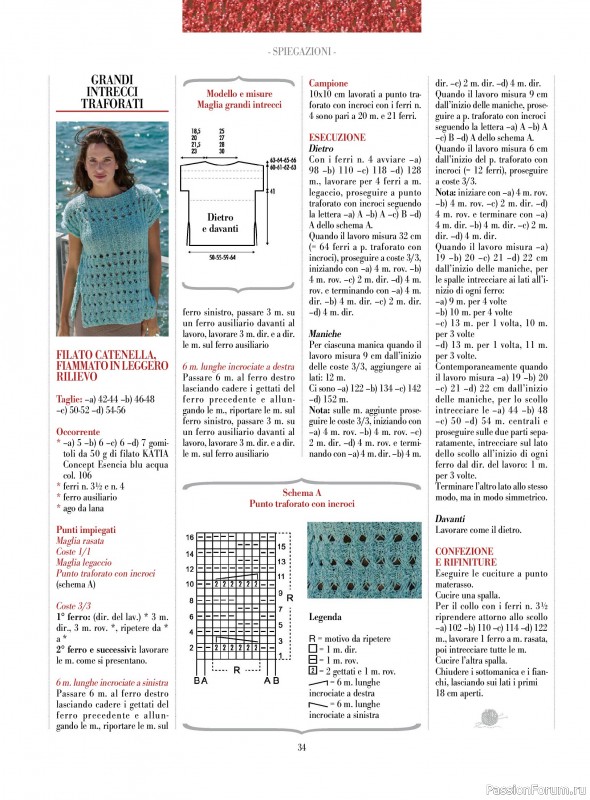 Вязаные модели в журнале «Piu Maglia №53 2026»