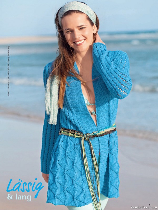 Вязаные модели в журнале &laquo;Sandra Sonderheft SA324 2026&raquo;