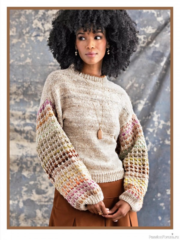 Вязаные модели в журнале «Stricktrends Extra SE059 2025»