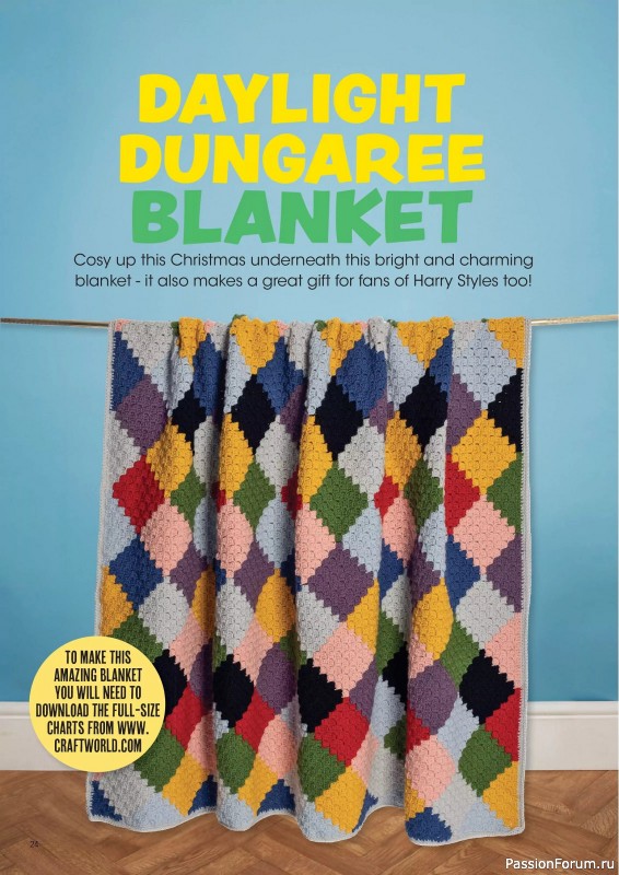 Вязаные проекты крючком в журнале «Crochet Now №126 2025»