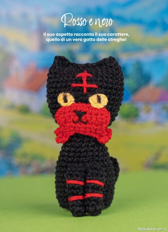 Вязаные проекты крючком в журнале &laquo;I Love Amigurumi Manuale №8 2026&raquo;