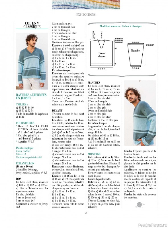 Вязаные проекты крючком в журнале &laquo;Plus tricot №8 2026&raquo;