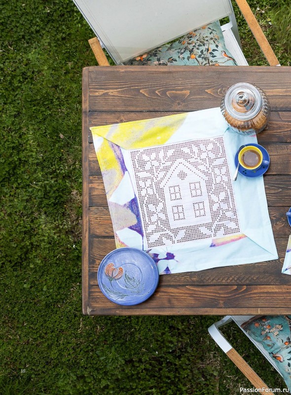 Вязаные проекты крючком в журнале &laquo;Profilo Filet №12 2026&raquo;