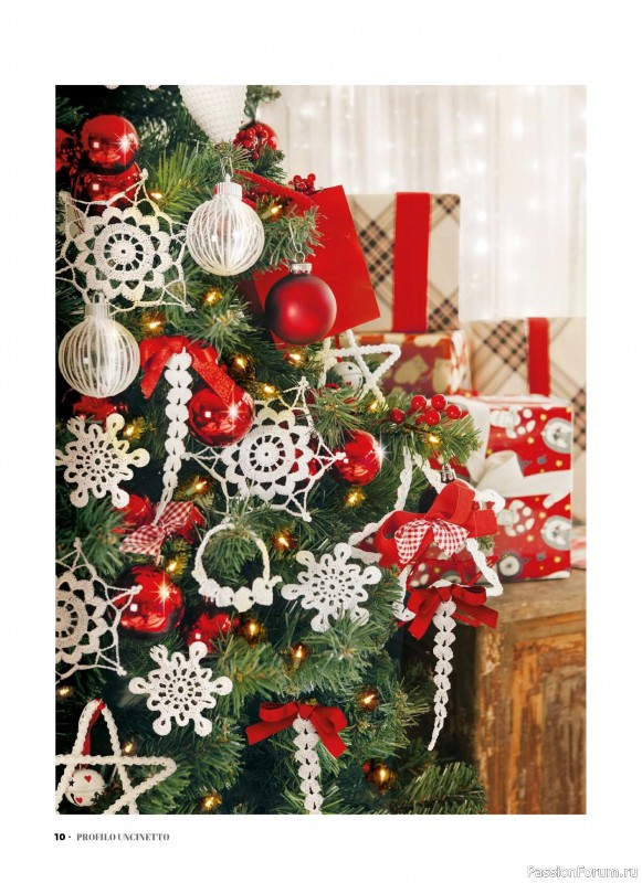 Вязаные проекты крючком в журнале «Profilo Uncinetto Speciale №6 2025»