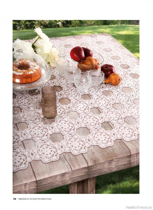 Вязаные проекты крючком в журнале &laquo;Profilo Uncinetto Speciale №8 2026&raquo;