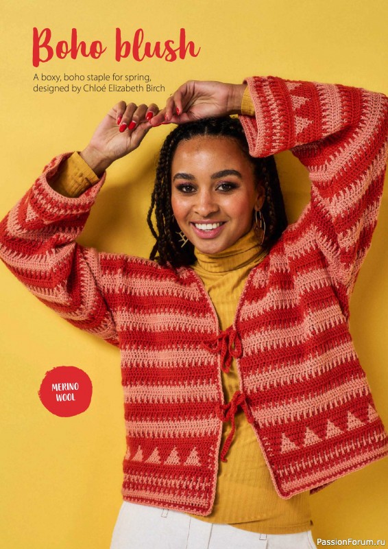 Вязаные проекты крючком в журнале &laquo;Simply Crochet №173 2026&raquo;