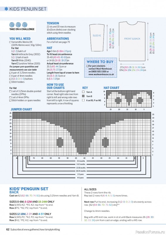 Вязаные проекты крючком в журнале «Simply Knitting №270 2025»