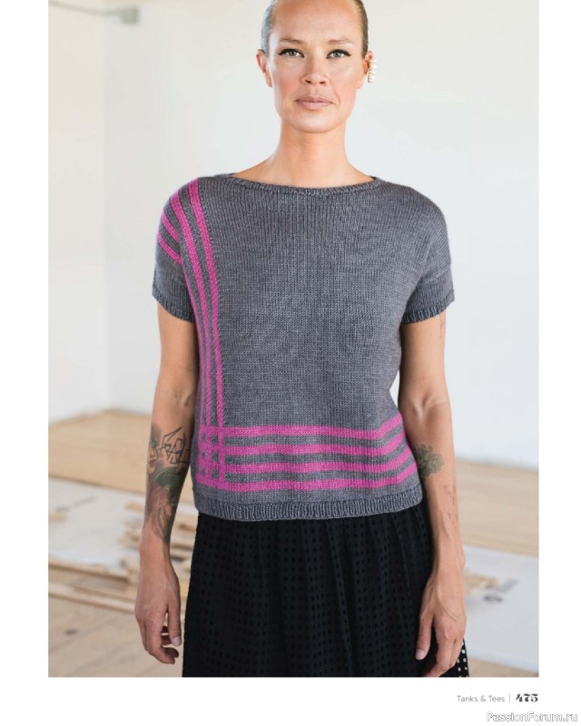 Вязаные проекты в книге &laquo;100 Knits: Interweave's Ultimate Pattern Collection&raquo;. Часть 4