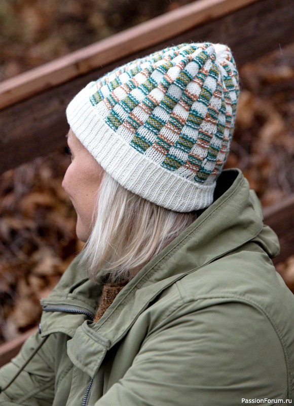 Вязаные проекты в книге «52 Weeks of Scrap Yarn». Продолжение
