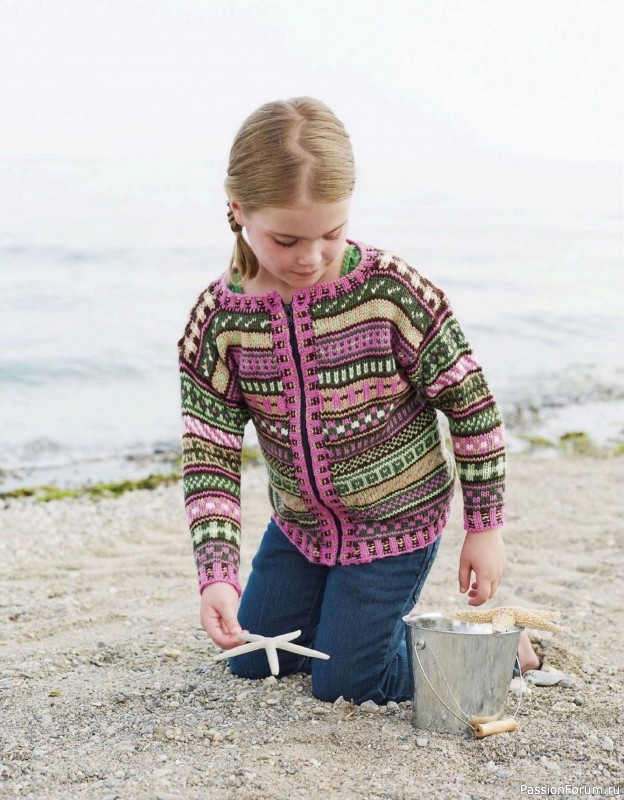 Вязаные проекты в книге «Fearless Fair Isle Knitting»
