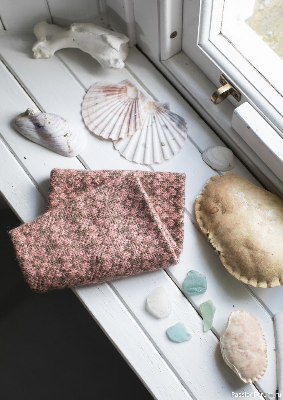 Вязаные проекты в книге «Grand Shetland Adventure Knits». Часть 2