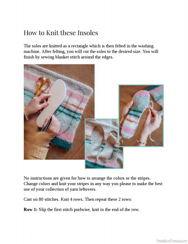 Вязаные проекты в книге «Happy Nordic Knits». Продолжение
