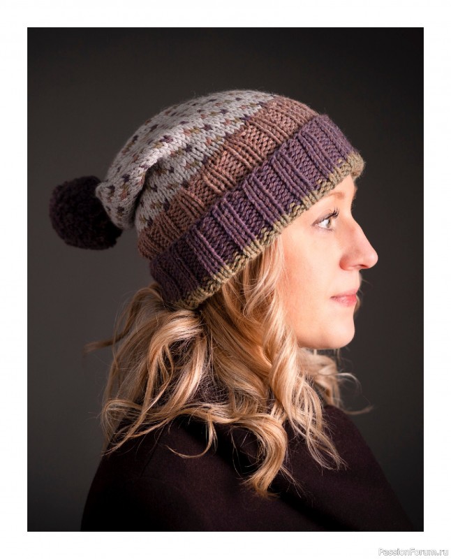 Вязаные проекты в книге «Knitting Season».