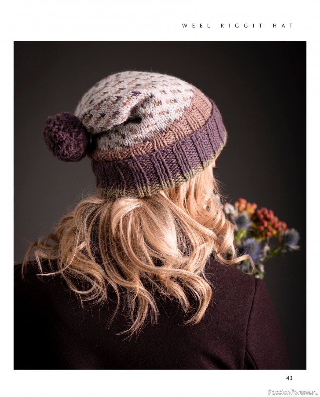 Вязаные проекты в книге «Knitting Season».