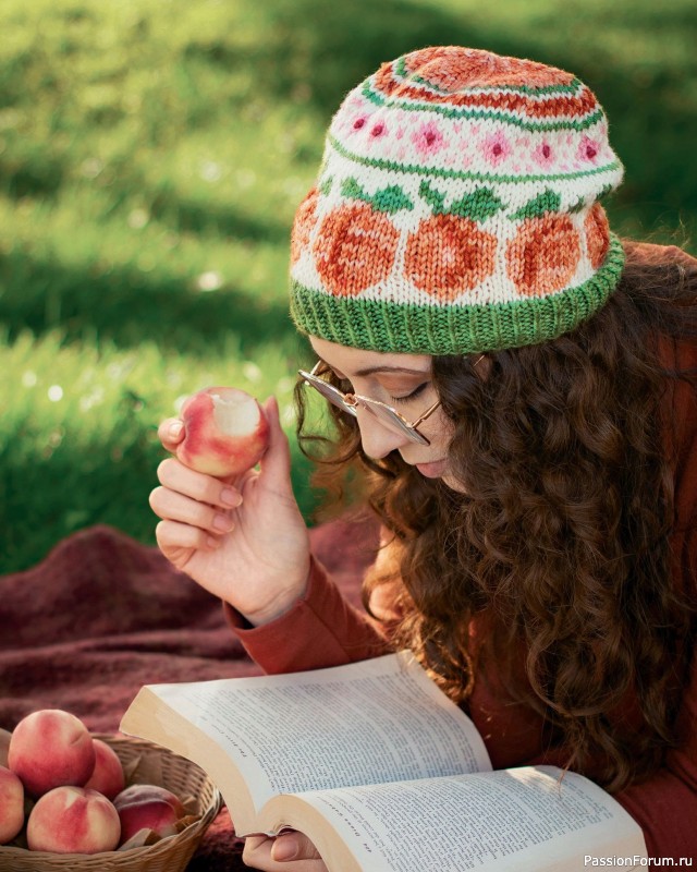 Вязаные проекты в книге «Knitting the U.S.A.». Часть 1