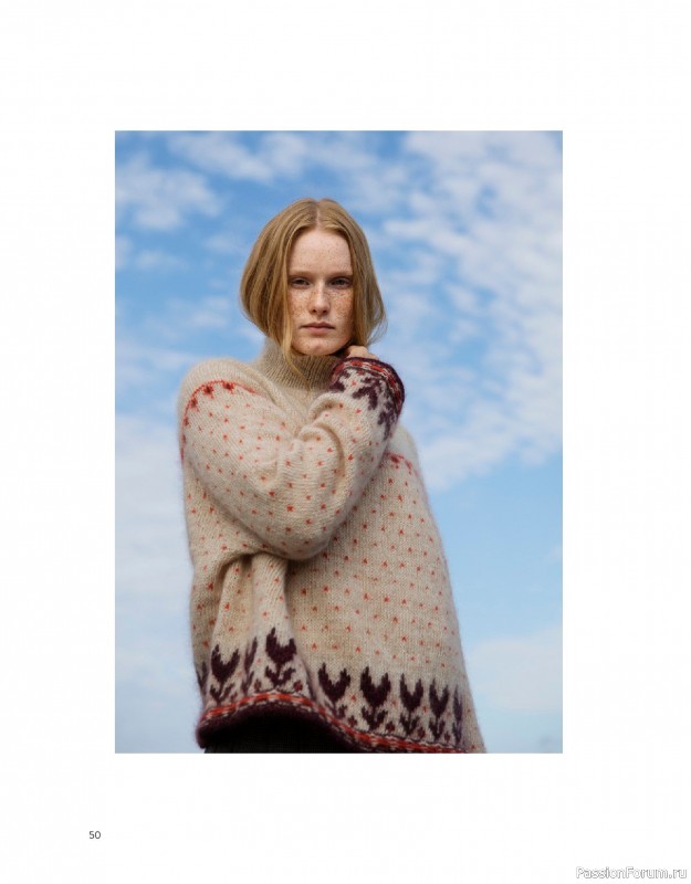Вязаные проекты в книге «The Art of the Sea».