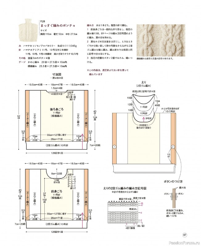 Вязаные проекты в книге &laquo;Winter Knitting with Sonomono - 2&raquo;.