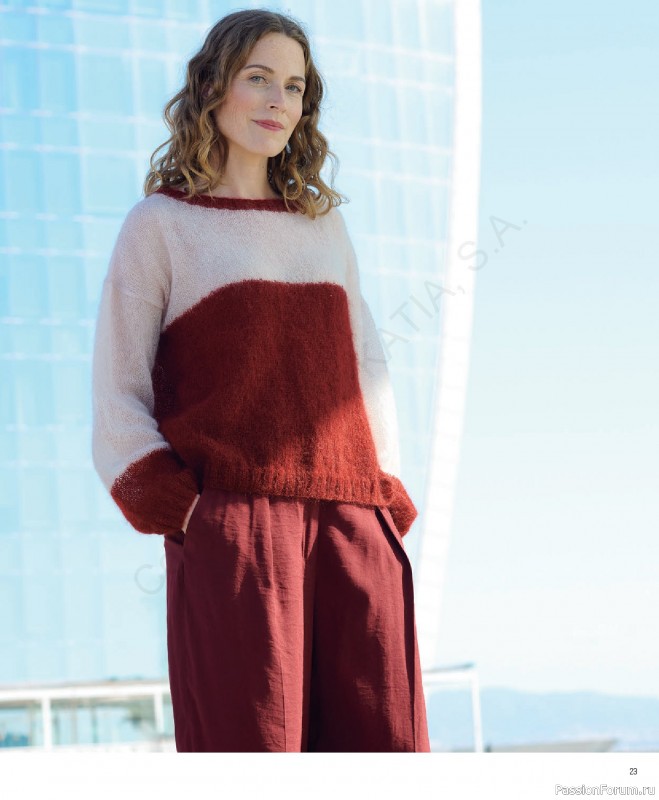 Вязаные проекты в журнале «Concept by Katia All Seasons №7 2026». Часть 1