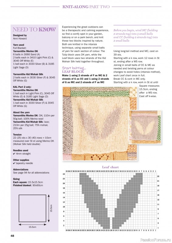 Вязаные проекты в журнале «Knit Now №197 2026»
