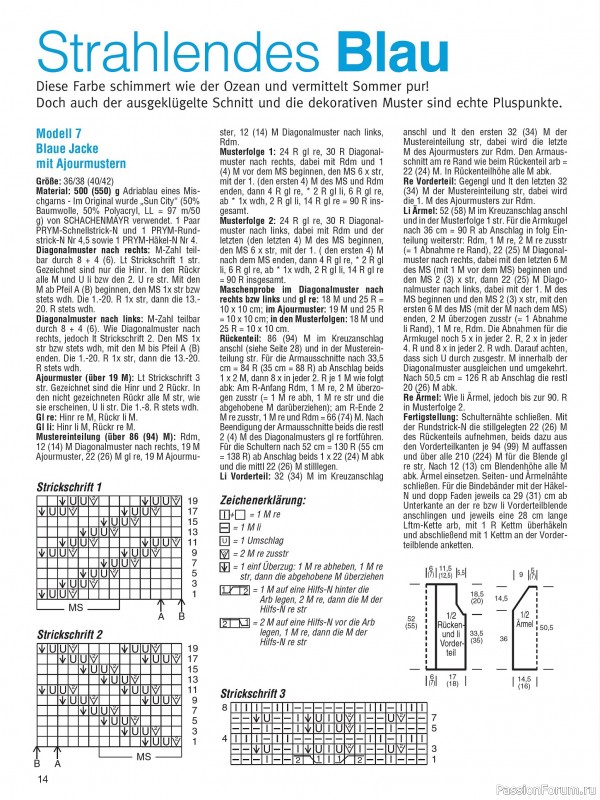 Вязаные проекты в журнале &laquo;Meine Masche №1 2026&raquo;