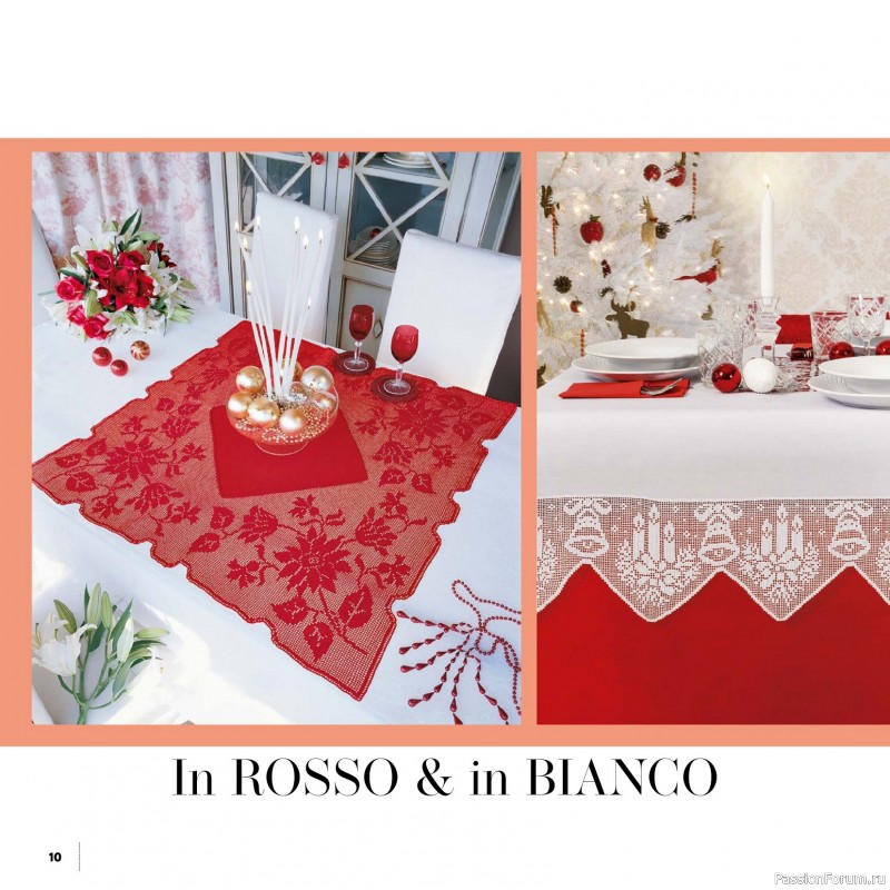 Вязаные проекты в журнале «Motivi Uncinetto Manuale №18 2025»