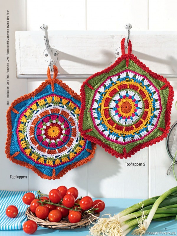 Вязаные проекты в журнале &laquo;Muster-Hits №1 2026&raquo;
