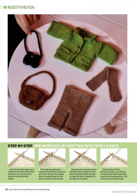 Вязаные проекты в журнале &laquo;Simply Knitting №273 2026&raquo;