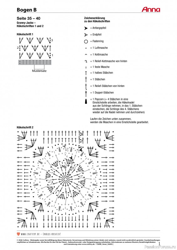 Коллекция проектов для рукодельниц в журнале &laquo;Anna №5 2026&raquo;