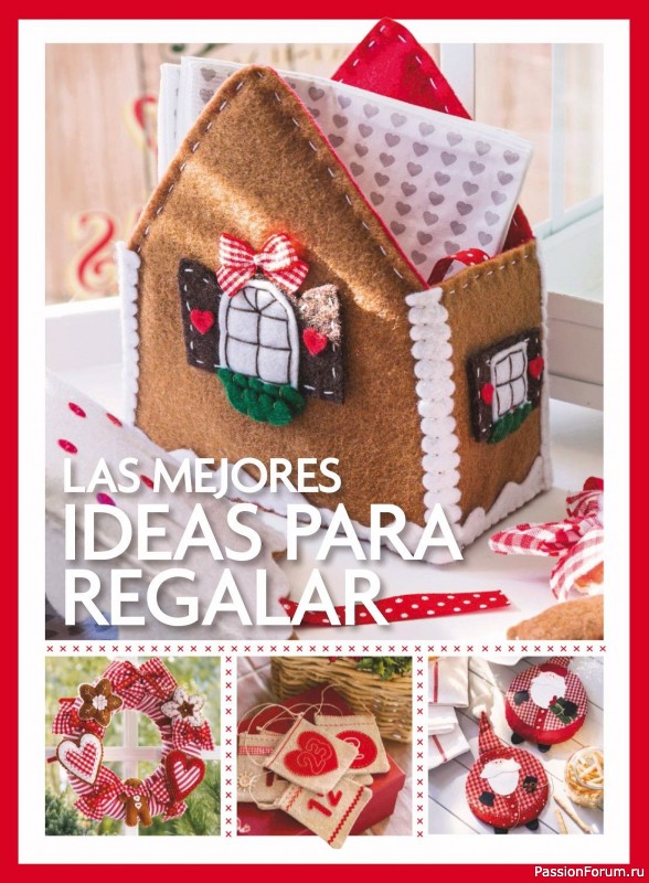 Коллекция проектов для рукодельниц в журнале «Labores del hogar №767 2023». Продолжение