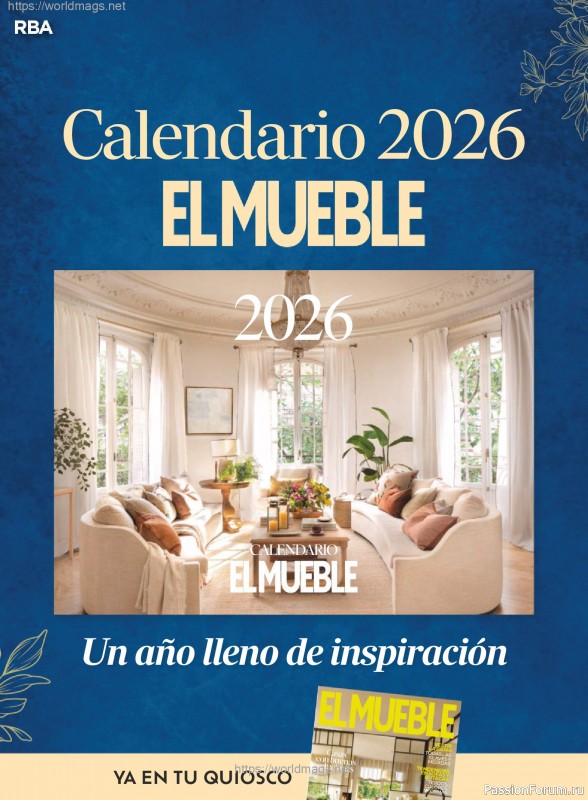 Коллекция проектов для рукодельниц в журнале &laquo;Labores del hogar №793 2025&raquo;