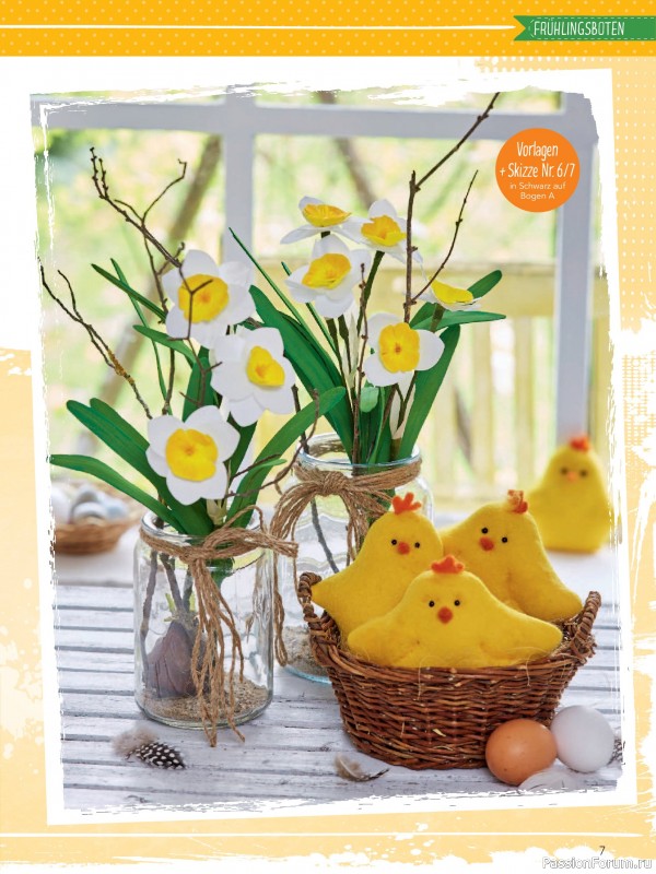 Коллекция проектов для рукодельниц в журнале &laquo;Mein Deko & Bastelspass Sonderheft №61 2026&raquo;