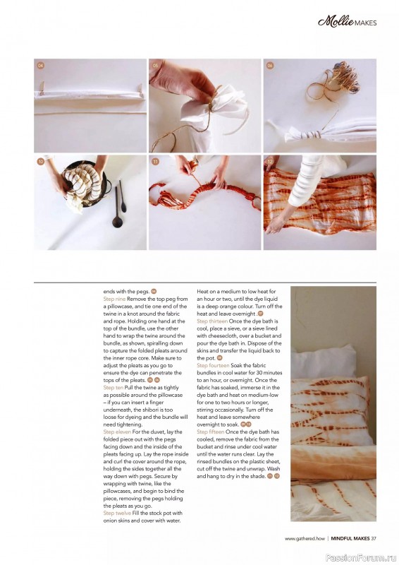 Коллекция проектов для рукодельниц в журнале &laquo;Mollie Makes - Mindful Crafting 2026&raquo;