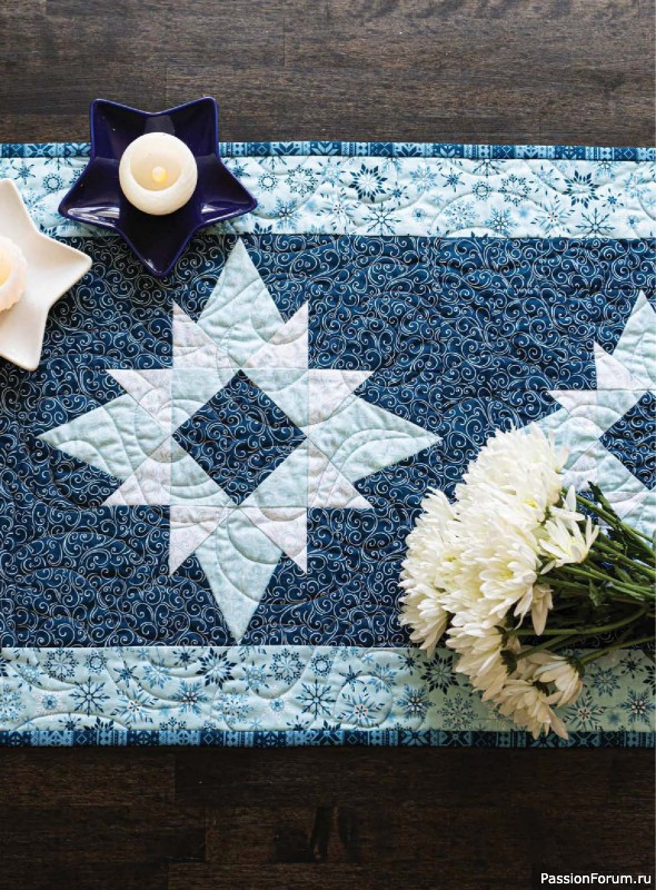 Коллекция проектов для рукодельниц в журнале &laquo;Quick+Easy Quilts - Winter 2026&raquo;