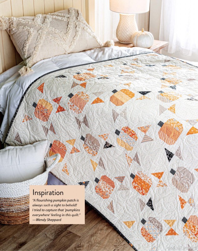 Коллекция проектов для рукодельниц в журнале &laquo;Quilter's World Specials - Late Autumn 2026&raquo;