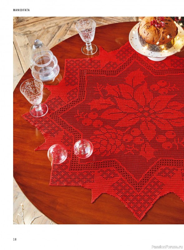 Коллекция проектов в журнале «Mani di Fata - Speciale Natale №1 2025»