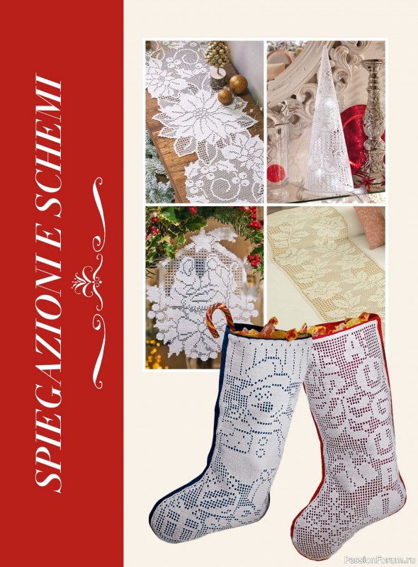 Коллекция проектов в журнале «Mani di Fata - Speciale Natale №1 2025»