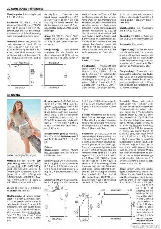 Вязаные модели спицами в журнале «Verena Stricktrends №2 2022»