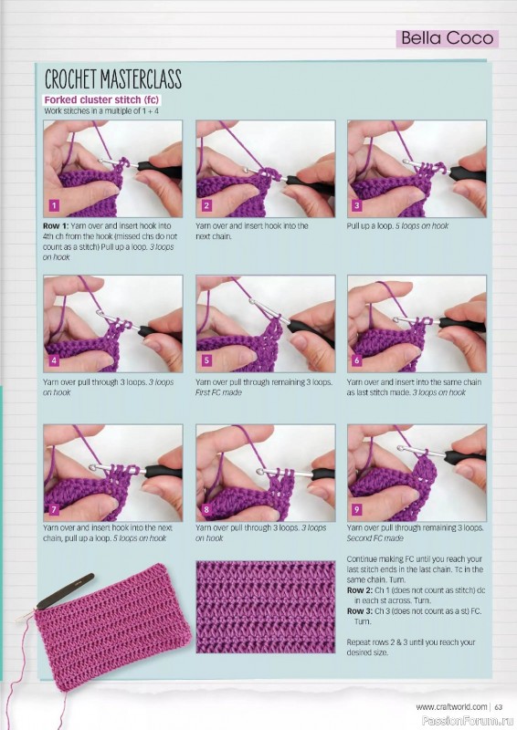Вязаные проекты крючком в журнале «Crochet Now №98 2023»