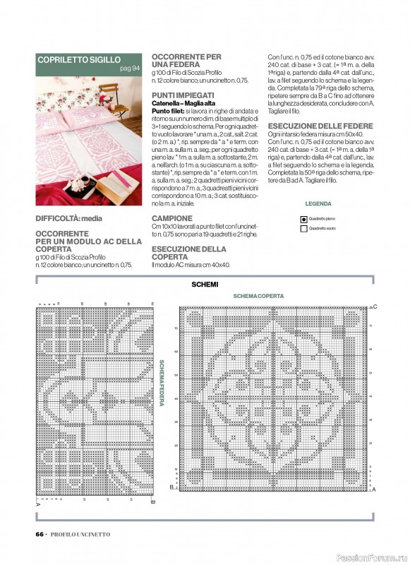 Вязаные проекты крючком в журнале &laquo;Profilo Uncinetto Speciale №7 2026&raquo;