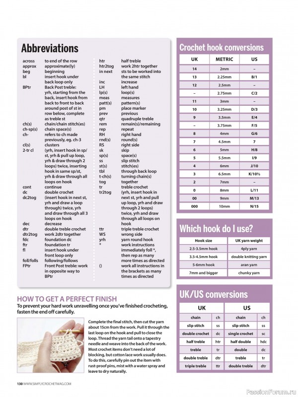 Вязаные проекты крючком в журнале «Your Crochet Christmas - 2025»