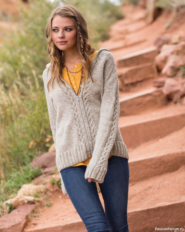 Вязаные проекты в книге &laquo;100 Knits: Interweave's Ultimate Pattern Collection&raquo;. Часть 2