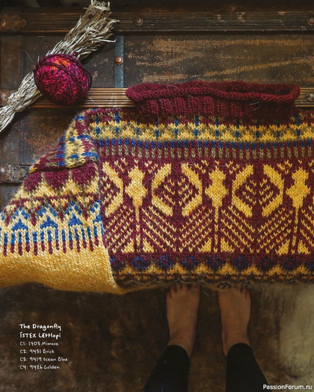 Вязаные проекты в книге «Knit Wild». Продолжение