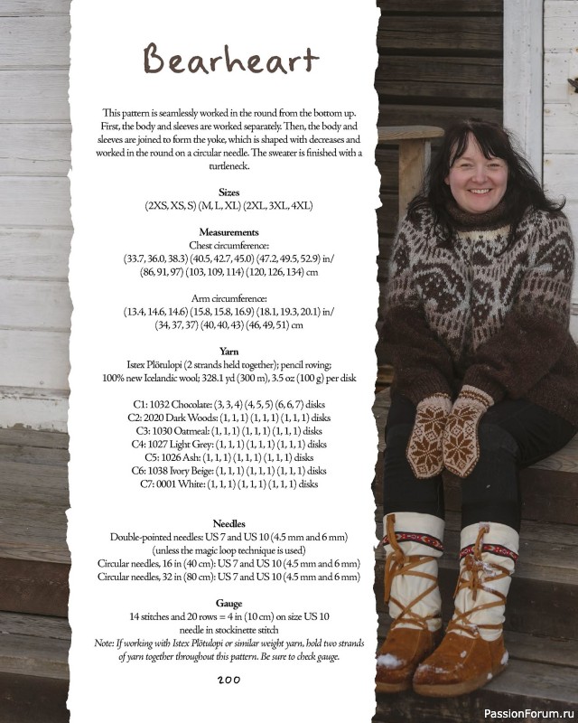 Вязаные проекты в книге «Knit Wild». Продолжение