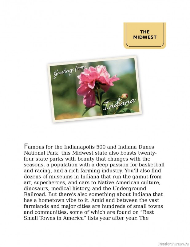 Вязаные проекты в книге «Knitting the U.S.A.». Часть 2