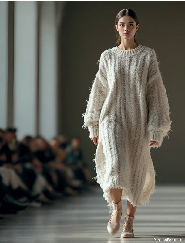 Вязаные проекты в книге &laquo;Тихая роскошь на спицах&raquo;. Часть 3