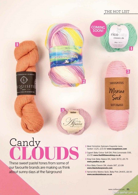 Вязаные проекты в журнале «Knit Now №169 2024»