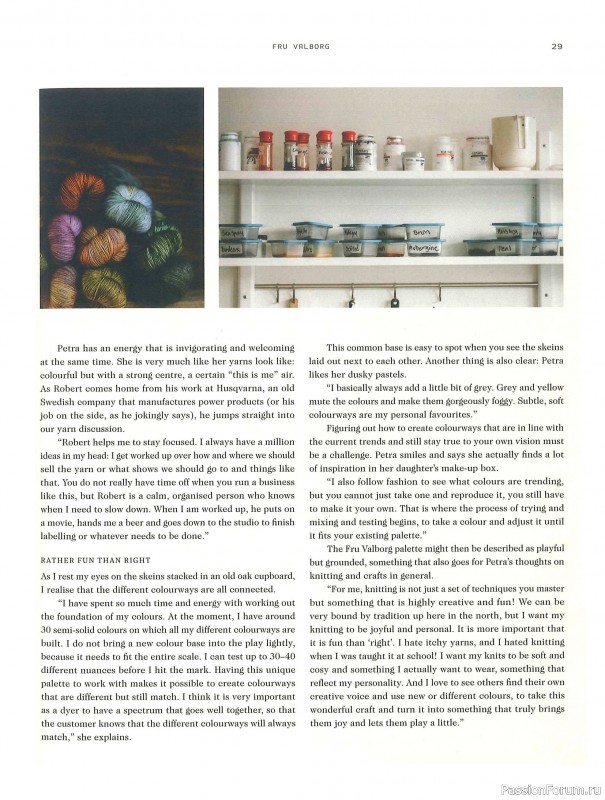 Вязаные проекты в журнале «Laine Magazine №9 2019 Autumn-Winter»