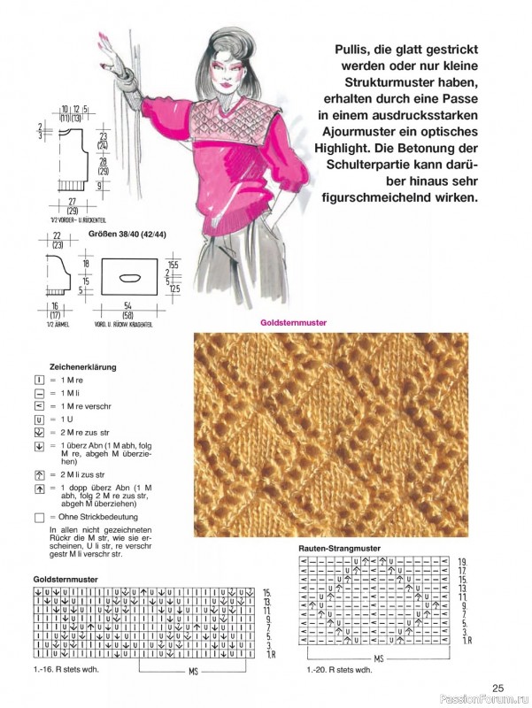 Вязаные проекты в журнале «Meine Strickmode MS114 2023»