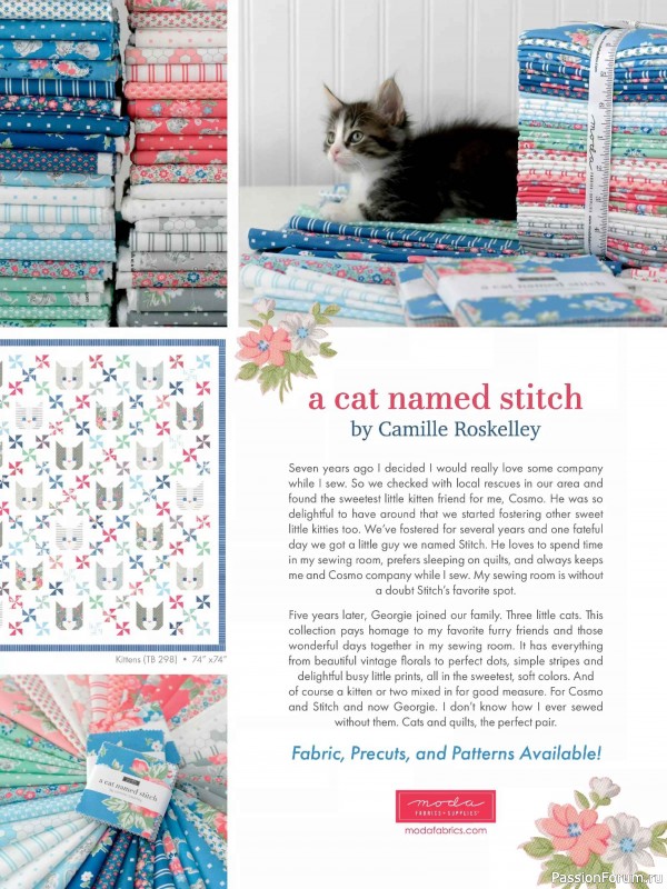 Коллекция проектов для рукодельниц в журнале &laquo;American Patchwork & Quilting №200 2026&raquo;